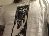 Sickly Skeleton Sally Short-Sleeve Shirt (Snow White) photo 