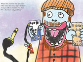 My Daddy Has 100 Pedals by Billy Cardigan (Guitar Pedal book for children) photo 