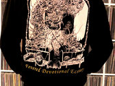 Fevered Devotional Ecstasy Design Hoodie photo 