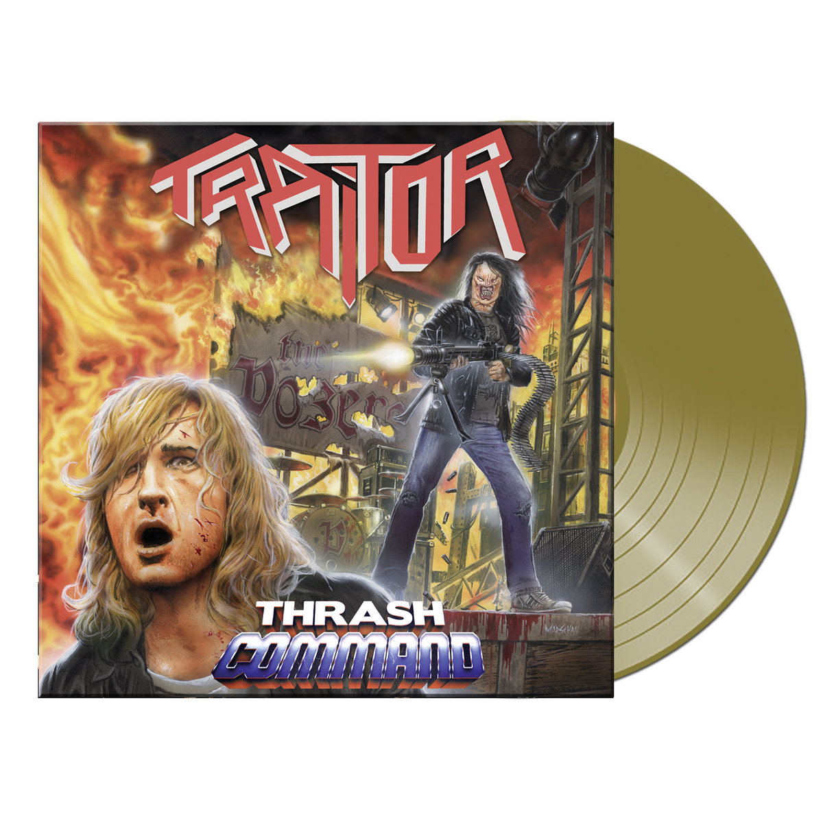 Traitor -Thrash Command (CD/DVD) | Violent Creek Records