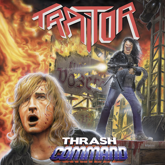 Traitor -Thrash Command (CD/DVD) | Violent Creek Records