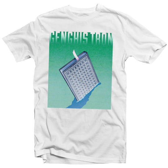 T-shirt Genghis Tron Rare - Taille Small (S) - Occasion En Très Bon état
