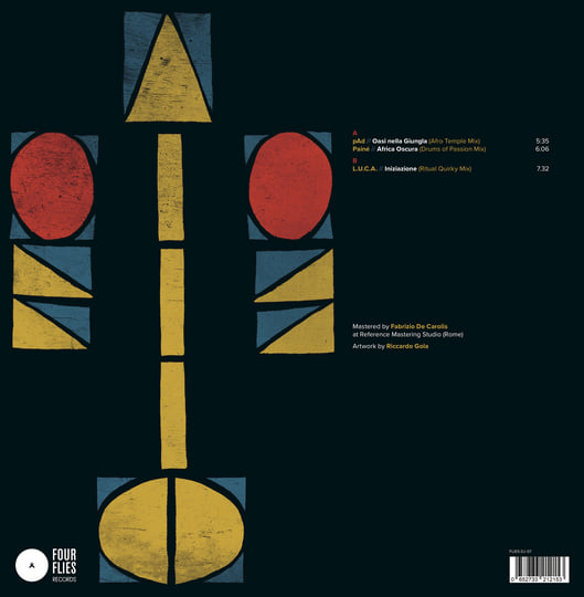 AFRICA OSCURA RELOVED | VOL. 1 | GIULIANO SORGINI | Four