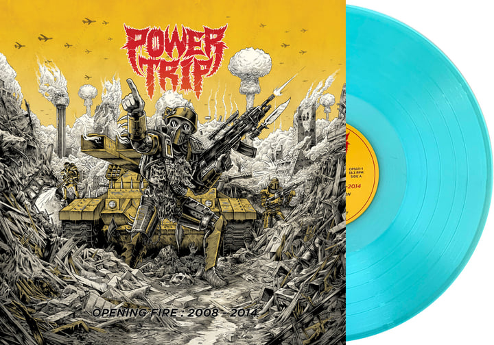 Opening Fire: 2008-2014 | POWER TRIP
