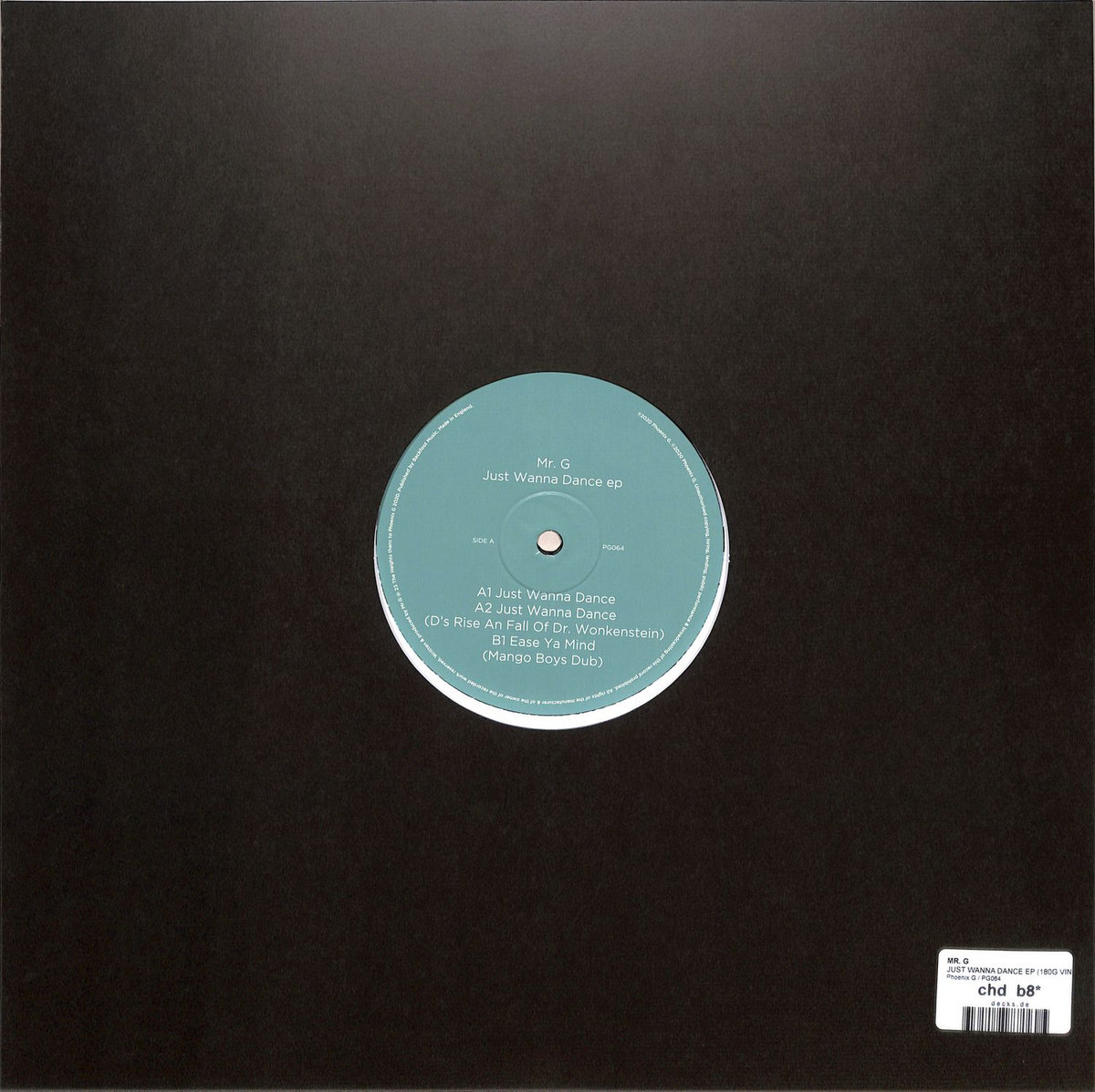 Just Wanna Dance EP | Mr. G | Phoenix G