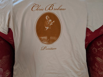 Brokaw "Puritan" Mens Bella + Canvas Cream Shirt. main photo