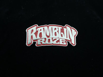 Ramblin' Roze Metal Pin main photo