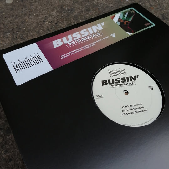Bussin' (Instrumentals) | Devin Morrison