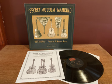 Vinyl LP - Secret Museum of Mankind - Guitars Vol. 1: Prologue to Modern Styles main photo