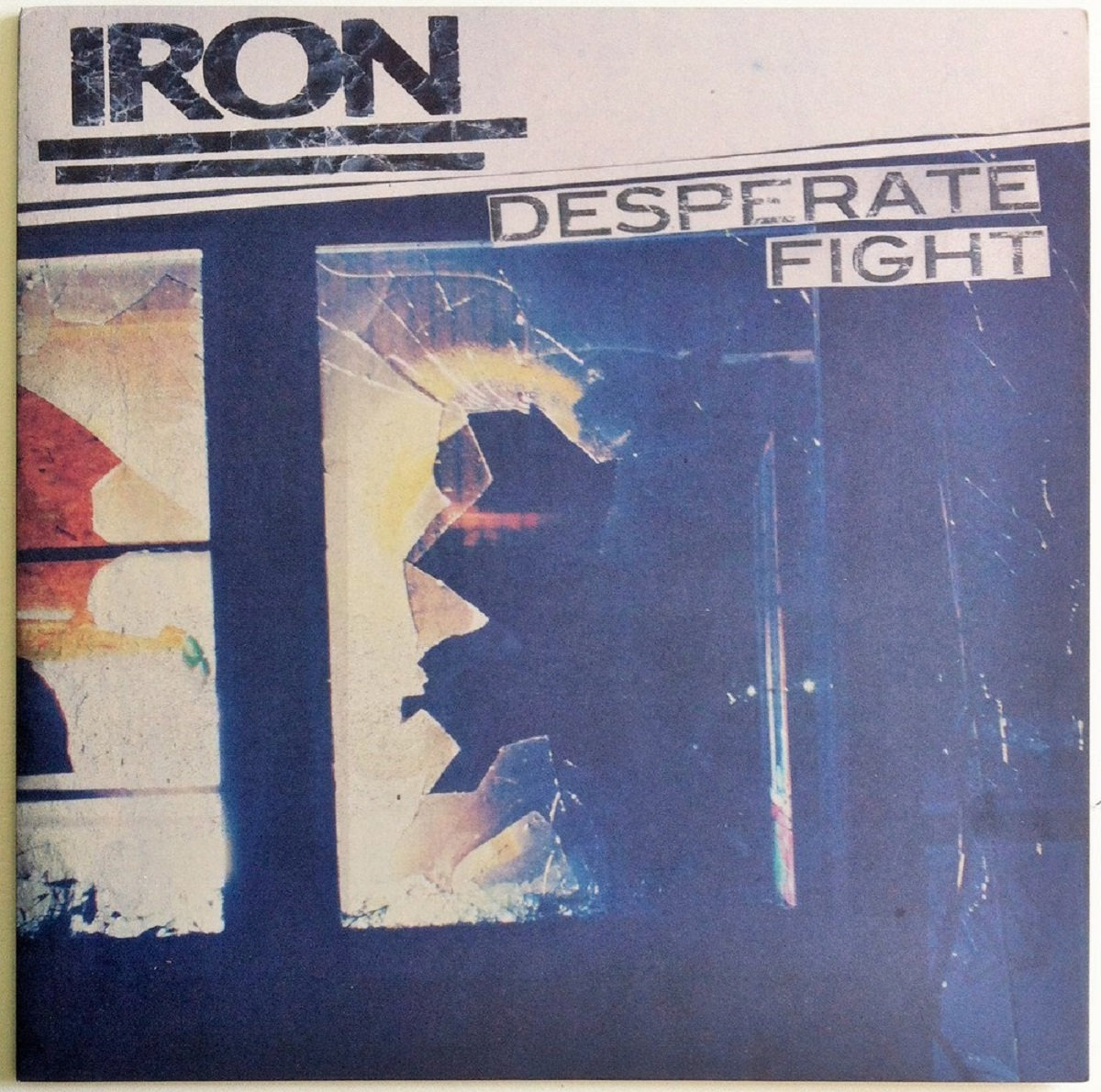 GO!019-xIRONX - Desperate Fight + Sex Positive Hardcore EP