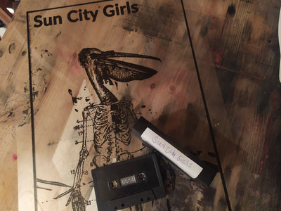 Sun City Girls master tape with silkscreen films! main photo