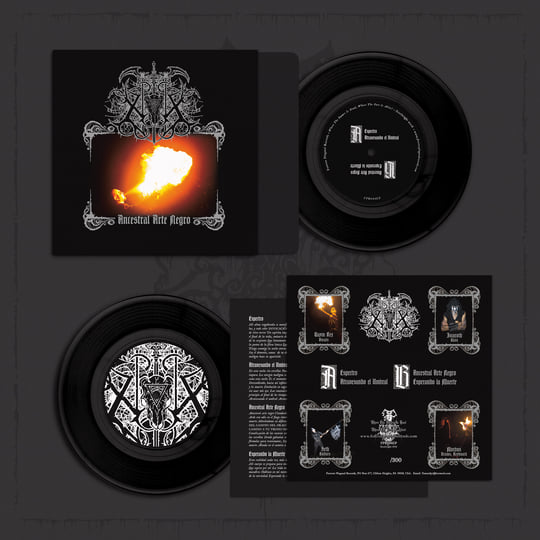 Nox Mortis ブラックメタル　BLACKL Nox - Ancestral Arte Negro EP | Forever Plagued Records