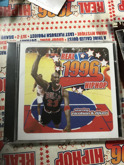 REAL HIP HOP 1996 | DJ Nicolson & DJ Boy Keri | Dj Nicolson
