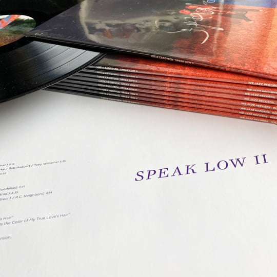 lucia cadotsch speak low ii