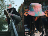 Embroidered Fluffy Bucket Hat photo 