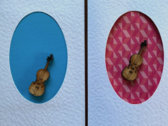 Hand Made Fiddle Cards (4 pack) photo 