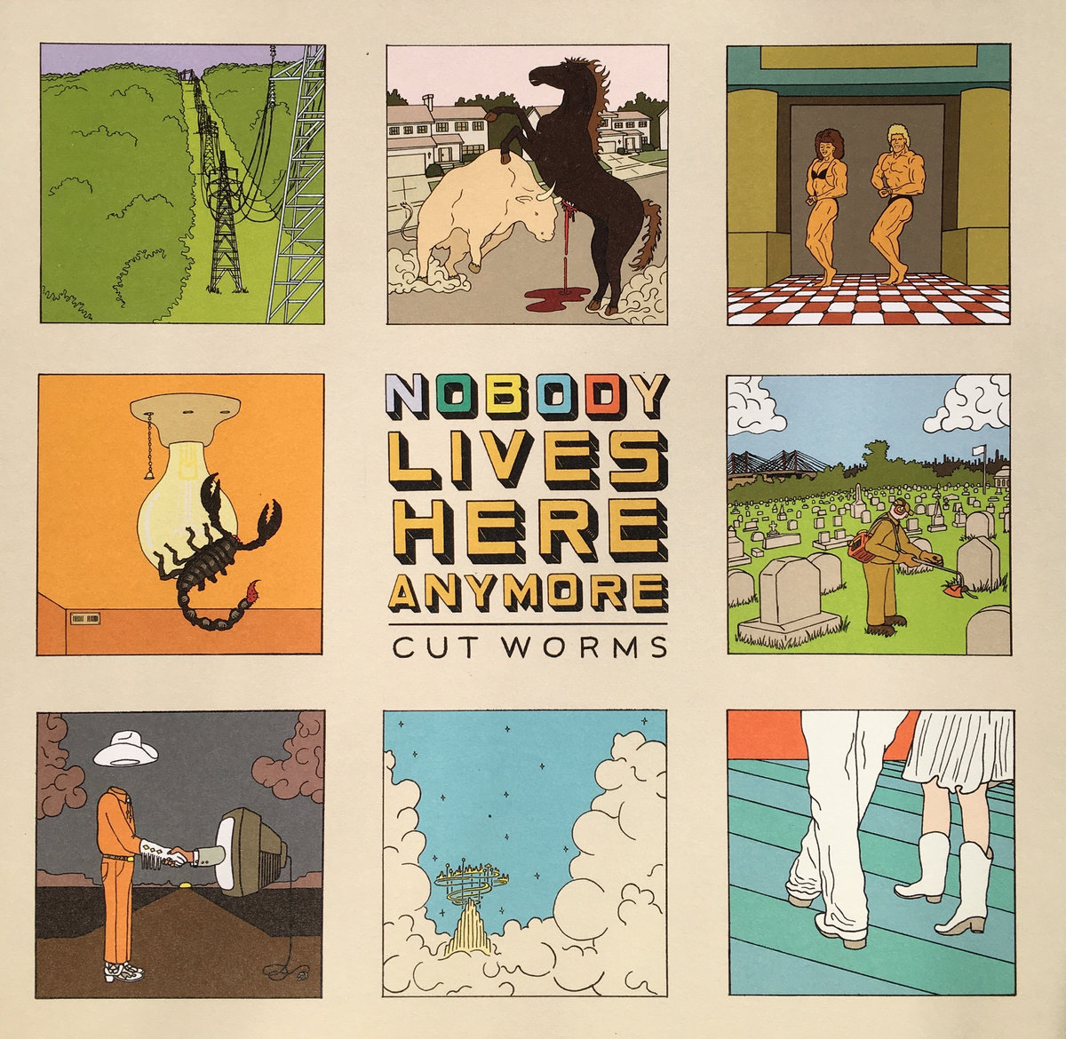 Cut Worms – Cut Worms – Vinyl (LP, Album), 2023 [r27742029] | Discogs