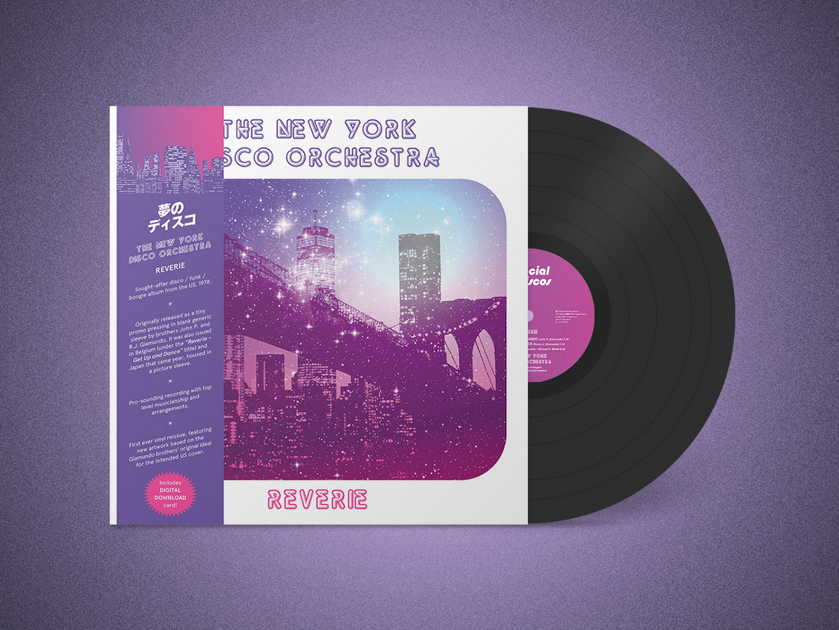 Reverie New York Disco Orchestra Guerssen Records Reverie New York Disco Orchestra Guerssen Records