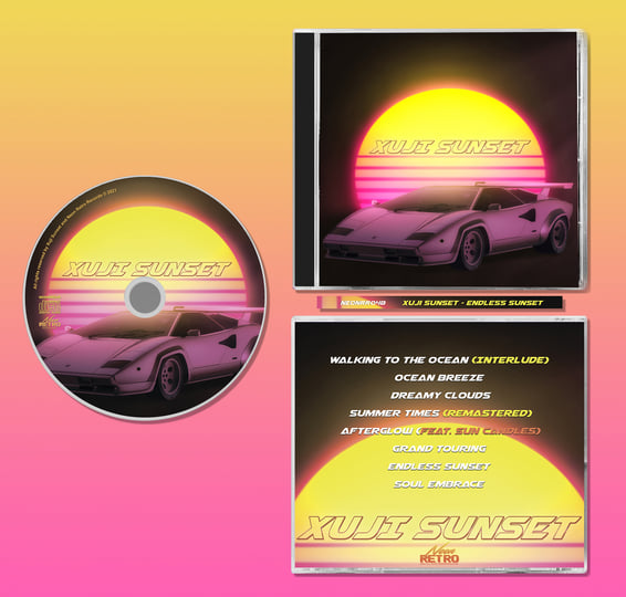 Endless Sunset | Xuji Sunset | Neon Retro Records