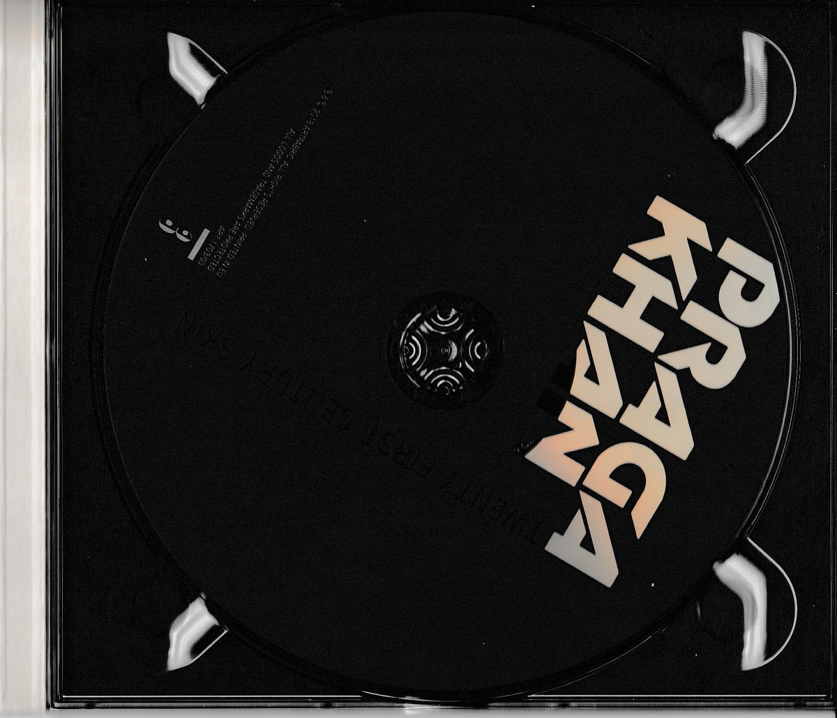 PRAGA KHAN ‐ TWENTY FIRST CENTURY SKIN Praga Khan – Twenty First Century Skin – CD (Album) + CD