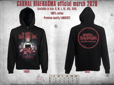 Carnal Diafragma-hoodie SOLD OUT !!! main photo