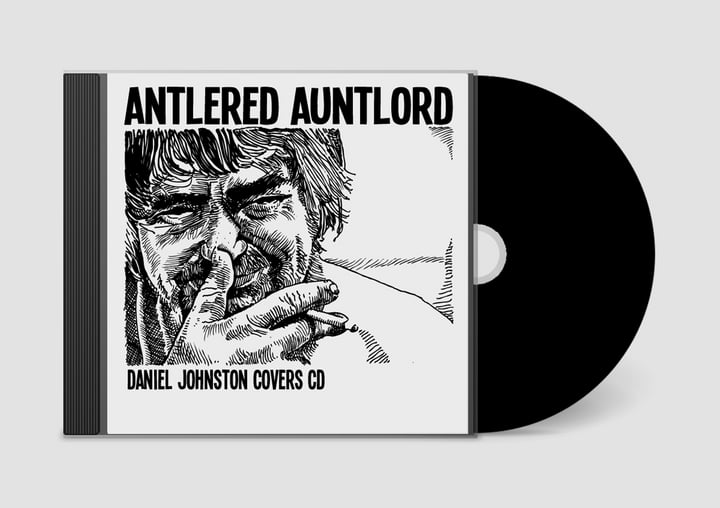 Daniel Johnston Covers Album | Antlered Auntlord | HHBTM Records