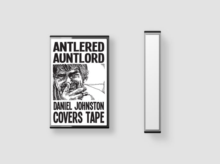 Daniel Johnston Covers Album | Antlered Auntlord | HHBTM Records