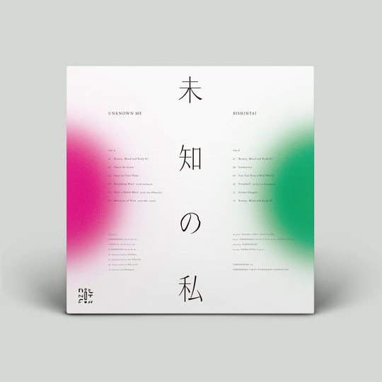 UNKNOWN ME　BISHINTAI  LP BISHINTAI | UNKNOWN ME
