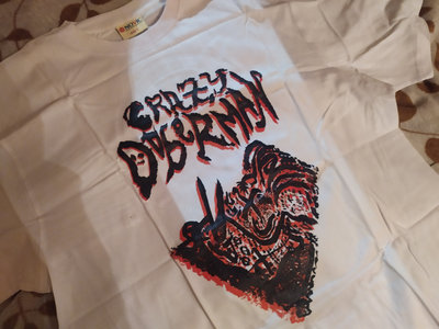 Last ever CRAZY DOBERMAN tshirt! main photo