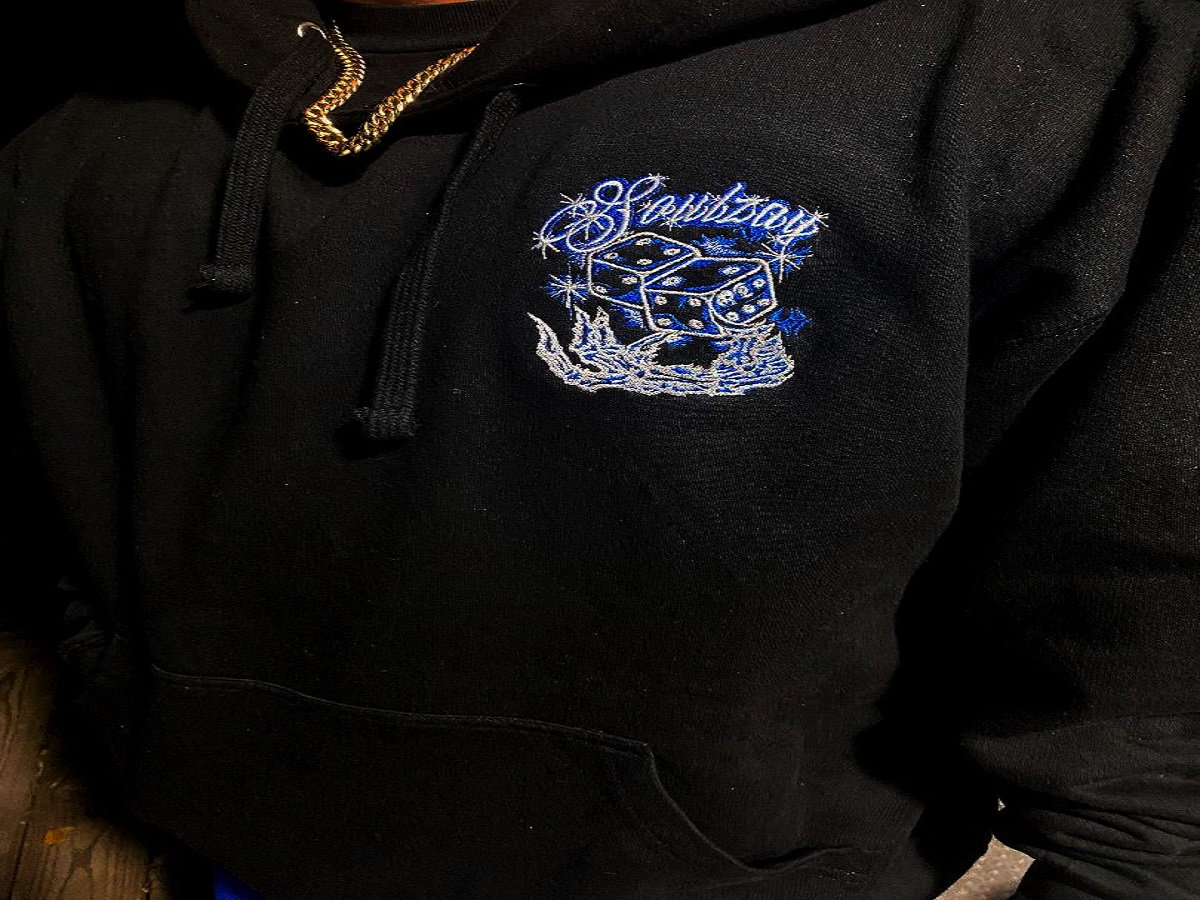 ミュージシャン RULE THE FATE BOXLOGO DAMAGE HOODIE REVENGE KILL HOODIE ORANGE BLACK XXXTENTACION SIZE MEDIUM