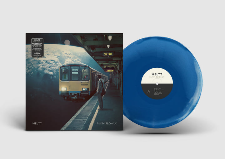Meltt Swim Slowly LP 限定1000枚カラー盤 Swim Slowly | Meltt