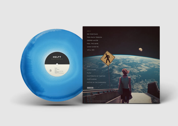 Meltt Swim Slowly LP 限定1000枚カラー盤 Swim Slowly | Meltt