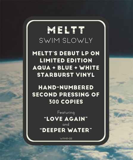 Swim Slowly | Meltt