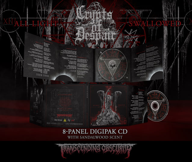 All Light Swallowed | CRYPTS OF DESPAIR | Crypts of Despair