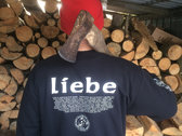 Tábor "Liebe" / Crewneck Sweatshirt photo 