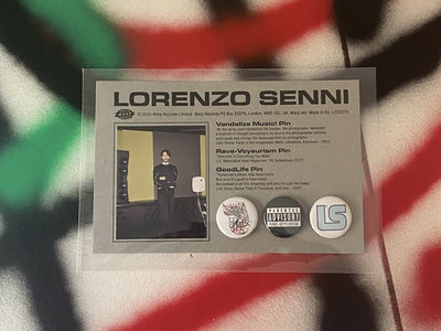 LORENZO SENNI Limited Edition Button Pack main photo