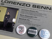 LORENZO SENNI Limited Edition Button Pack photo 