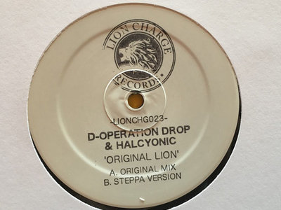 D-Operation Drop & Halcyonic - Original Lion main photo
