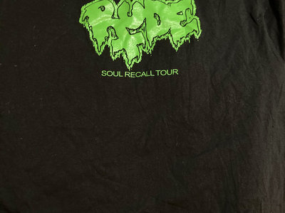 Soul Recall 2014 Tour Shirt main photo