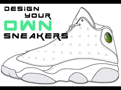 Design Your Own Sneakers main photo