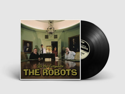The Robots - We Are Everywhere LP main photo