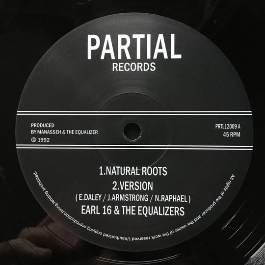 Natural Roots | Earl 16 / Manasseh / Equalizers | Partial