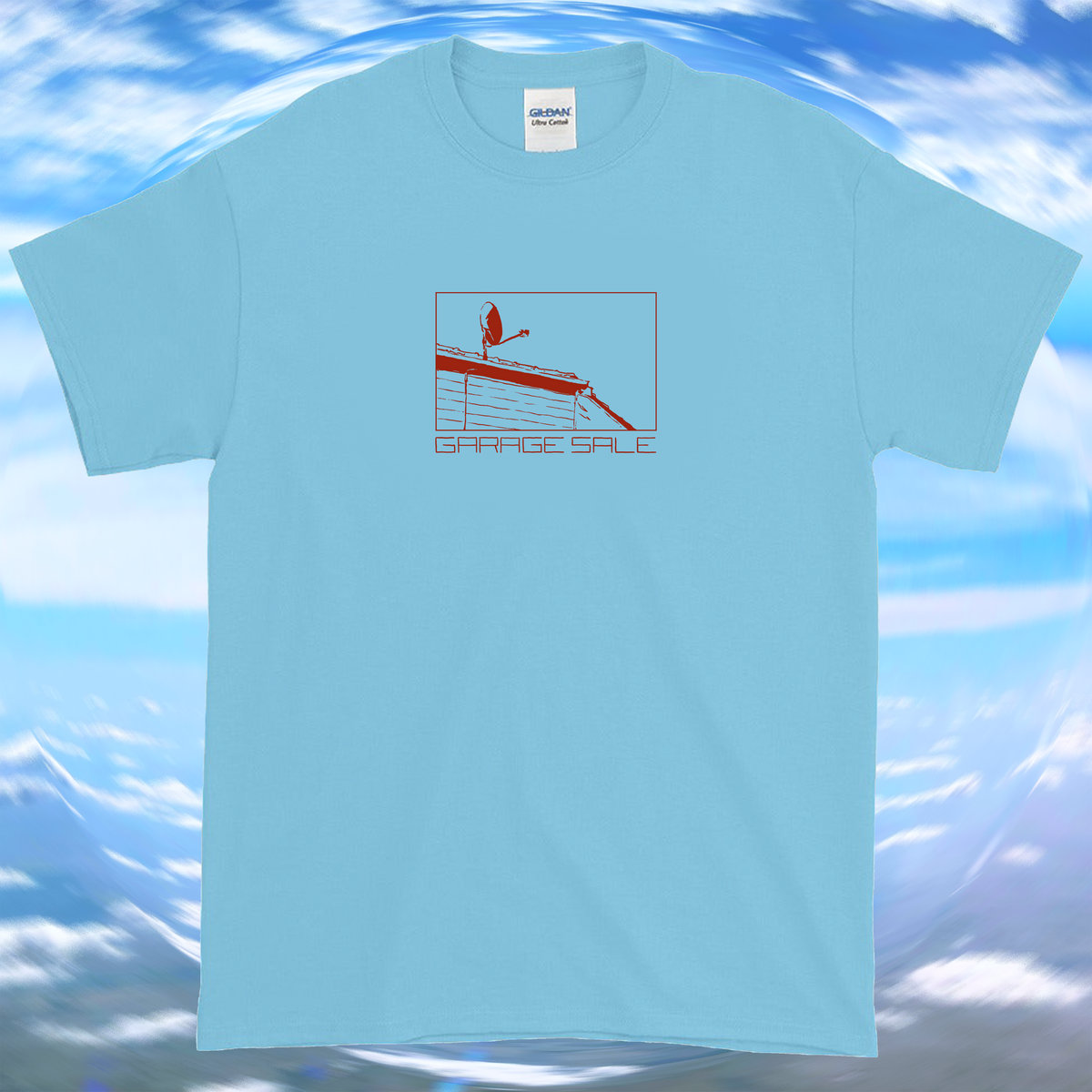 Satellite T Shirt Garage Sale