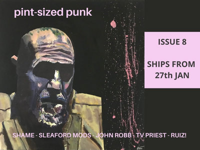 pint-sized punk zine issue 8 (Jan 2021) main photo