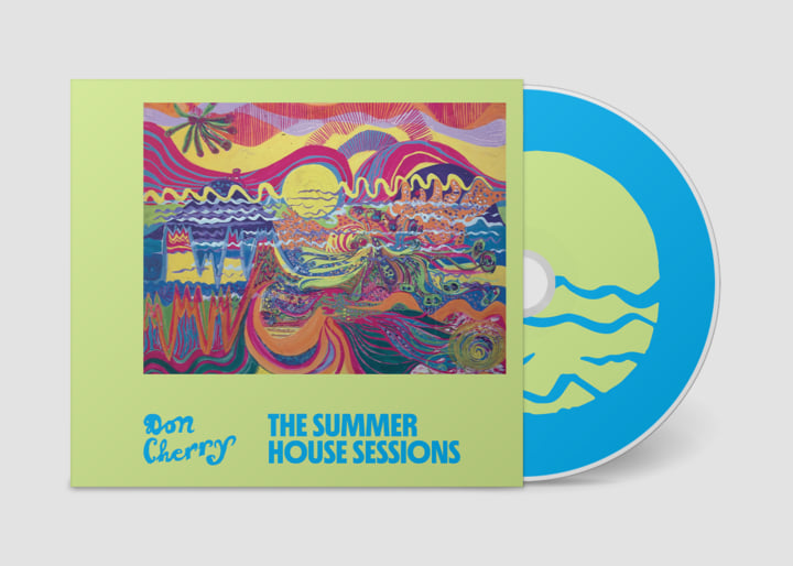 The Summer House Sessions | Don Cherry | Blank Forms Editions