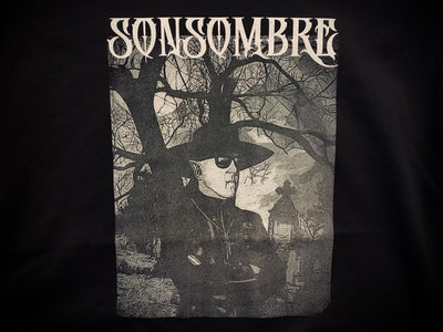 Sonsombre - "Nocturnal" T-shirt main photo