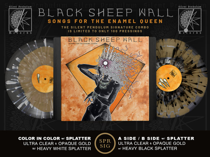 Songs for the Enamel Queen | Black Sheep Wall | Silent Pendulum