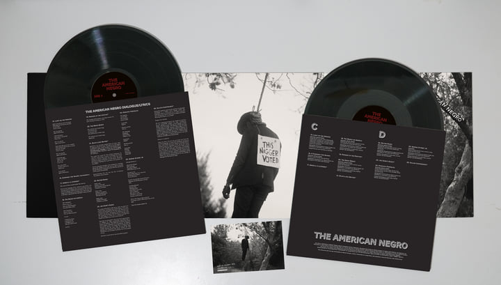 Adrian Younge - The American Negro, Vinyl LP Adrian Younge - The American Negro, Vinyl LP