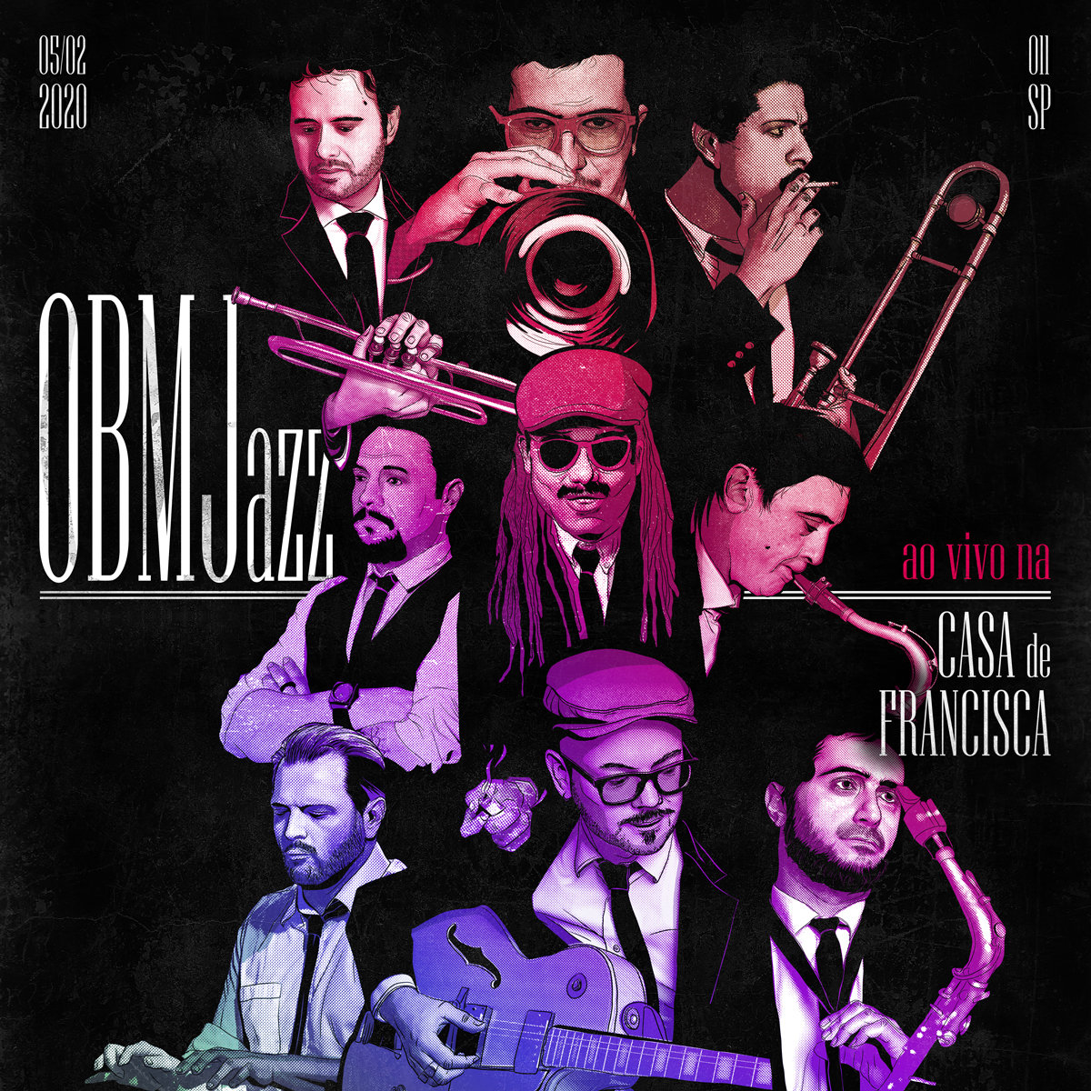 VOLUME II | OBMJ - Orquestra Brasileira de Música Jamaicana