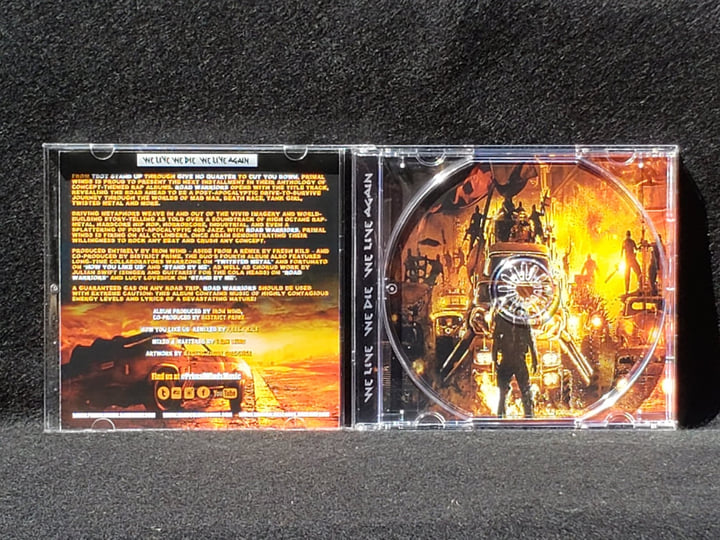Road Warriors | Primal Winds | Hand'Solo Records